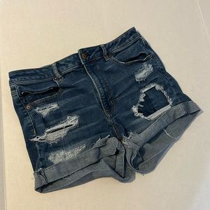 American Eagle Super hi rise Shortie